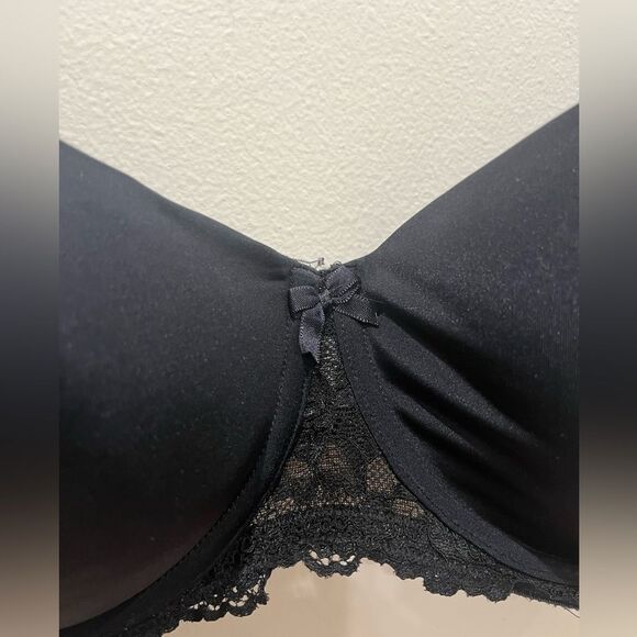 Gilligan O’Malley 40D Bra Black Full Coverage T Shirt Bra Women Intimates - Picture 5 of 5